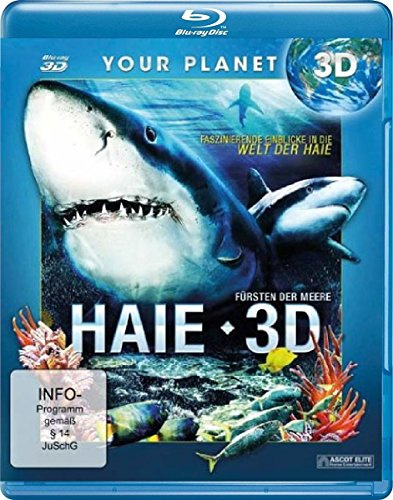 Haie - Fürsten der Meere [3D Blu-ray]