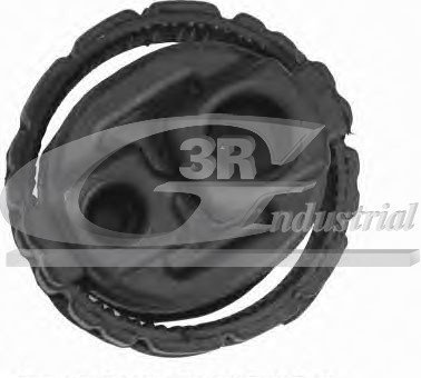 3RG 70210 Halter, Schalldämpfer