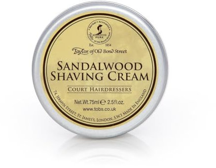 TAYLOR OF OLD BOND STREET Rasiercreme Sandelholz, 60 ml