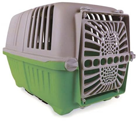 BELLELLI Unisex – Erwachsene TRANSPORTKOFFER FÜR Tiere, BLAU