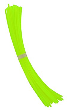 GREENSTAR Nachfüllpack 50 Fäden Nylon Quadratisch, schwarz, 17717