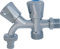 JLH 20GL34DBLI Grifo de lavadora doble