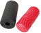 TOGU Blackroll Actiroll Wave M Set Faszienrolle, Rot, M