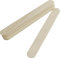 Sunzze Pack of 100 Wooden Spatulas - 15 x 1.8 cm - for Applying Warm Wax and Hot Wax for Hair Removal