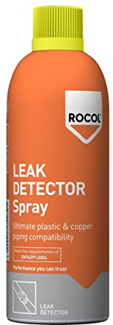 Rocol 32030 300ml Leak Detector Spray