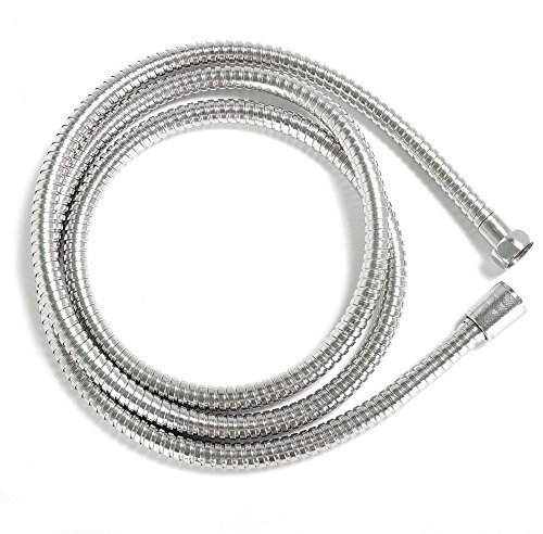 DIGIFLEX Flexibler Standard-Brauseschlauch Edelstahl verchromt 2 m Duschschlauch