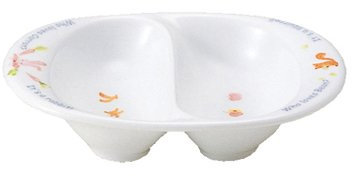 Essen Sie in der (Narumi) jeder Narumi [in Japan Kindergeschirr aus] Entw?hnung Plattenw?rme St?rkung Porzellan 40433 bis 3322 (Japan-Import)