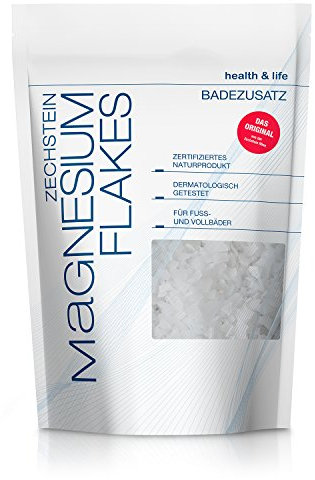 Water & Salt Zechstein Magnesium Flakes, 500 g