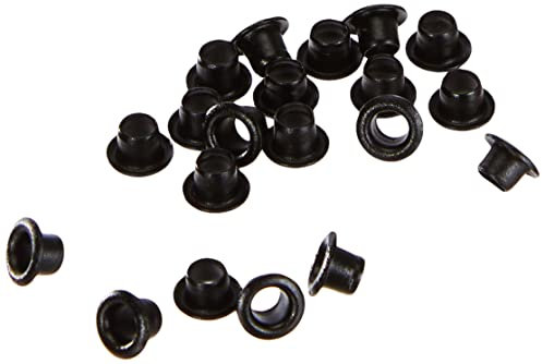 Artemio Mini-Ösen, Schwarz, 100 Stück