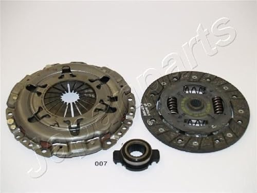 JAPANPARTS KF-007 Kupplungssatz Kompatibel mit TATA (TELCO) INDICA 40V2 270225200109 270225200114 270225400103 Kupplung Komplett