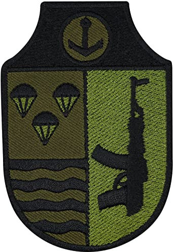 KSK Kampfschwimmer Kompanie 18 Kühlungsborn Abzeichen Aufnäher Patch