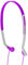 Koss KPH14V Side Firing Headphone (Violet)