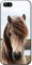 Fancy A Snuggle Close Up Of Dirty White Horse Snap-on Hard Back Case Phone Cover for Apple iPhone 5S / 5
