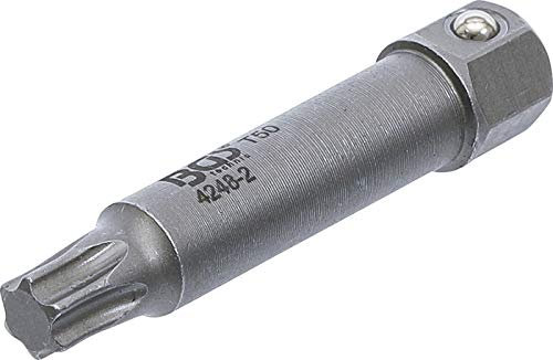 BGS 4248-2 | Spezial-Bit zur Demontage der Riemenräder an Lichtmaschinen | T-Profil (für Torx) T50 x 64 mm