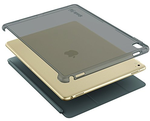 Speck 77644-5446 Smartshell Plus harte Schutzhülle für Apple iPad Pro (24,6 cm (9,7 Zoll))/ iPad Air 2 onyx schwarz