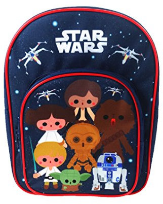 Star Wars Arch Kinderrucksack, 31 cm, 7 L, Marine