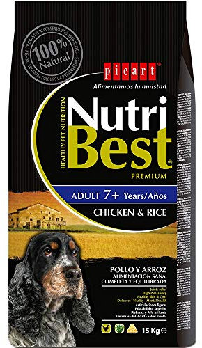 Picart 1571260031 - nutribest Senior - Saco de 15 kg