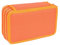 Mäppchen Reissverschluss,iSpchen Mäppchen Multi Layer DREI Schicht Design einfach Mädchen Bleistift Multicolor Pinsel Tasche orange EINWEG