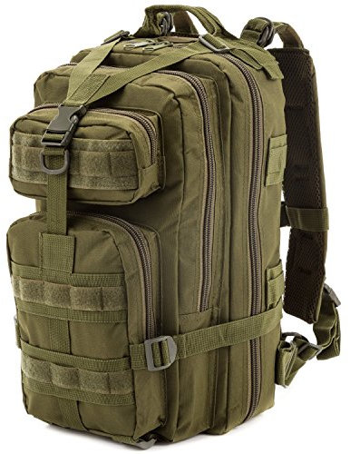 Mc Allister US Army Backpack Zero-Six 28 Liter (45 x 25 x 30 cm/Oliv)