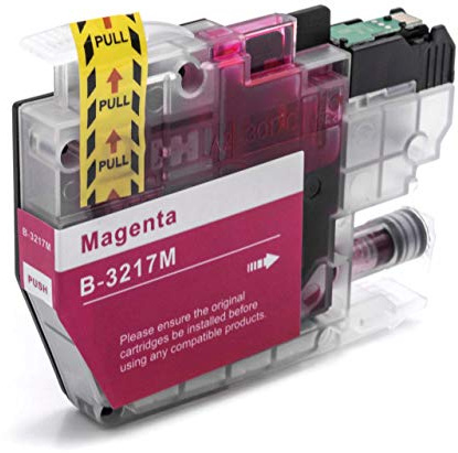 vhbw Tintenpatrone Magenta kompatibel mit Brother MFC-J6535 | MFC-J6530DW, MFC-J6730DW, MFC-J5930DW Drucker (kompatibel, 12ml + Chip)