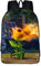 WANHONGYUE Plants vs. Zombies Image Printing Student Backpack Rucksack Book Bag School Bag /4