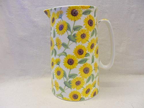 Abbeydale Collection Sunflower extra large jug by The
