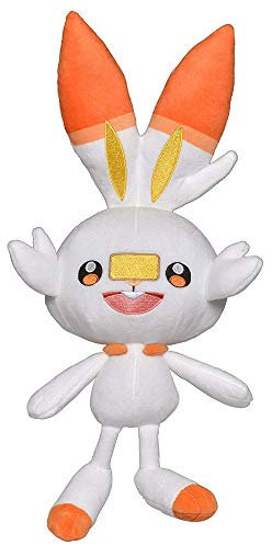 Auswahl Pokemon Plüsch-Figuren | 20 cm Plüsch-Tier | Stofftier | Kuscheltier, Plüsch:Hopplo