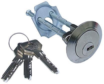 CISA 0E500-00-0-12 NICHELATO CILINDRO DA APPLICARE