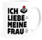 Moonworks® Kaffee-Tasse lustiger Spruch Ich liebe es wenn meine Frau mich zocken lässt witzig/ironische Liebeserklärung weiß Keramik-Tasse