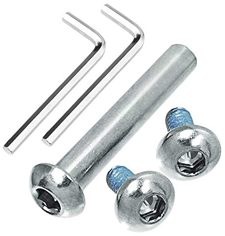 24mm-120mm M8 Schrauben für Ersatz Kinder Kick/Erwachsene Roller Rollstuhl Klapptische und Stühle Reparatur