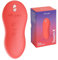 We-Vibe Touch X Klitoris-Vibrator für Sie, Mühelose Steuerung mit Starken Vibrationen, Klein, Leise, Wiederaufladbarer Akku USB, Coral