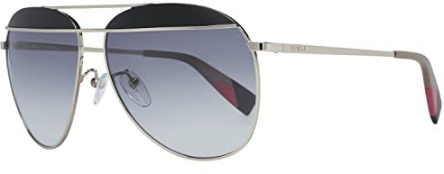 Furla SFU236 0492 Sunglasses Unisex Metal, Standard, 13