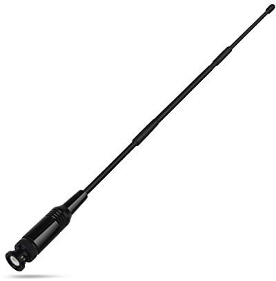 TWAYRDIO 27MHz CB Antenne 33cm (13 Zoll) BNC Stecker Handantenne für Cobra Midland Uniden Anytone Handheld Tragbares CB Funkgerät Mobilfunk