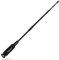 TWAYRDIO 27MHz CB Antenne 33cm (13 Pouces) BNC Antenne de Poche mâle pour President Cobra Midland Uniden Anytone Portable Radio CB Radio Mobile