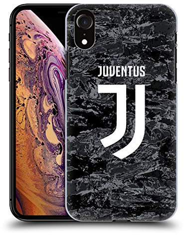 Head Case Designs Offizielle Zugelassen Juventus Football Club Home Goalkeeper 2019/20 Race Kit Harte Rueckseiten Handyhülle Hülle Huelle kompatibel mit Apple iPhone XR