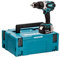 Makita DHP45T1J Impact Driver 18 V Li-Ion Diameter 13 mm + 1 x 5 Ah + MAKPAC
