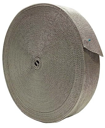 25 Meter Rucksackband, 16 Farben, 5 Größen, Gurt, Rucksackband 25M / Rolle, Gurt, Gurte, Befestigung, Auto, Basteln, Kraft, (20 mm, 317)