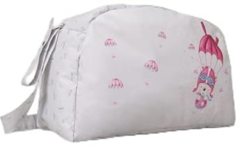 Borsone di maternità Paracaidista rosa