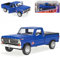 alles-meine.de GmbH Ford F*100 Pick-up Blau 5. Generation 1966-1972 1/24 Greenlight Modell Auto mit individiuellem Wunschkennzeichen