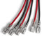 6V/12V Sealed Lead Acid Battery Connectors, F1 Type Quick Connect/Disconnect Terminals, SLA Battery Connectors - 6 Pieces