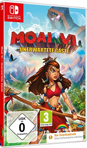 MOAI VI - Unerwartete Gäste - Time Management Adventure für Nintendo Switch