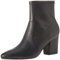 Amazon Essentials Stivali Aderenti Elasticizzati con Tacco Donna, Nero, 41 EU