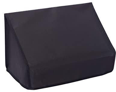 Perfect Dust Cover, The Perfect Dust Cover LLC Nylon-Abdeckung, kompatibel mit Epson Workforce ES-580W, kabelloser Duplex-Touchscreen-Desktop-Dokumentenscanner, doppelt genäht und wasserdicht, Schwarz