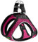 HUNTER Hundegeschirr Hilo Comfort, Farbe: pink, Easy Step-In Geschirr für kleine bis mittlere Hunde, mit Netzmaterial, reflektierende Elemente, angenehm leicht, modernes Design, Größe: M-L