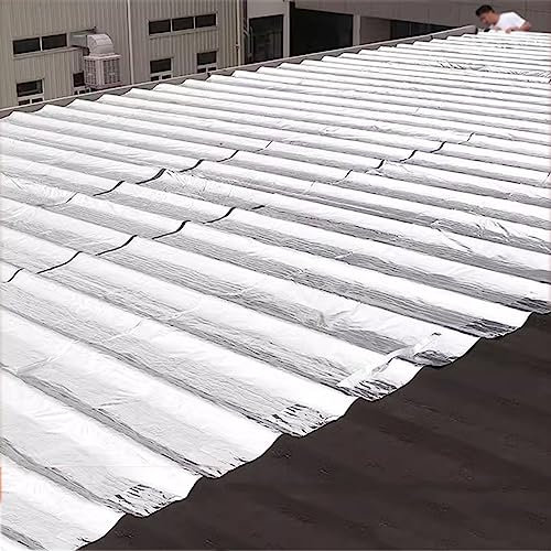 tow000ack Aluminum Wasserdichtes Klebeband zum Abdichten,Alufolie Selbstklebend Dach Reparaturband Bitumen Dichtband,Effektiv,Langlebig und Universell einsetzbar,Anpassbar (0.33x8m)