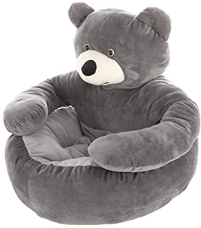 Dog Bed, Washable Bear Cat Bed, Comfortable Soft Plush Pet Sofa