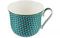 Jameson & Tailor Tasse de 480 ml en porcelaine brillante végétalienne Fantasy