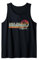 Santa Cruz CA Kalifornien Retro 70er 80er Jahre Surfer Tank Top