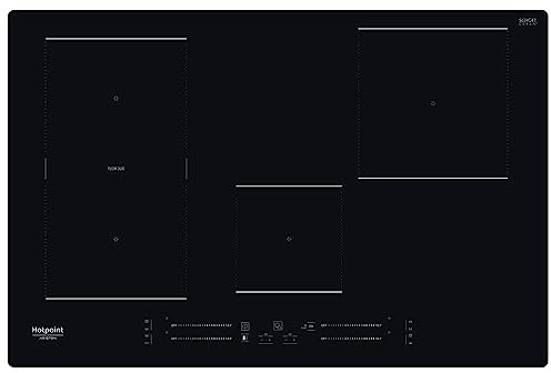 Piano cottura a induzione Hotpoint: - HS 1677C NE