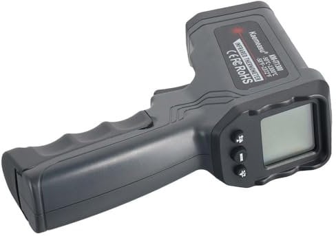 Fudeshe Digital Infrared Thermometer,Dual Multi-Purpose Temperature Gun,Infrared Thermometer Temperature Gun -58?-2372? (-50? to 2912?) for Cooking, Pizza Oven, Grill & Engine